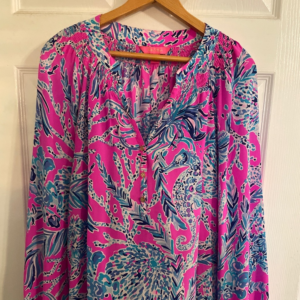 Lilly Pulitzer Elsa Blouse